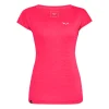 T-shirt Pour Femme Salewa Puez Melange Dry S/S Tee Rose Red Melange SS22 2 T-shirt Pour Femme Salewa Puez Melange Dry S/S Tee Rose Red Melange SS22 -Équipement outdoor boutique t shirt pour femme salewa puez melange dry s s tee rose red melange ss22 172498 650x650 1