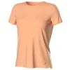 T-shirt Pour Femme Salomon Outline Summer SS Tee Apricot Ice SS22 -Équipement outdoor boutique t shirt pour femme salomon outline summer ss tee apricot ice ss22 162483 650x650 1