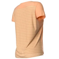 T-shirt Pour Femme Salomon Outline Summer SS Tee Apricot Ice SS22 -Équipement outdoor boutique t shirt pour femme salomon outline summer ss tee apricot ice ss22 162483 650x650 g0