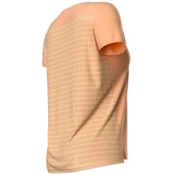 T-shirt Pour Femme Salomon Outline Summer SS Tee Apricot Ice SS22 -Équipement outdoor boutique t shirt pour femme salomon outline summer ss tee apricot ice ss22 162483 650x650 g5