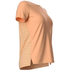 T-shirt Pour Femme Salomon Outline Summer SS Tee Apricot Ice SS22 -Équipement outdoor boutique t shirt pour femme salomon outline summer ss tee apricot ice ss22 162483 650x650 g7