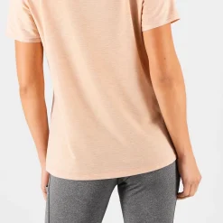 T-shirt Pour Femme Salomon Sntial Tencel SS Tee Sirocco SS22 -Équipement outdoor boutique t shirt pour femme salomon sntial tencel ss tee sirocco ss22 162484 650x650 g2