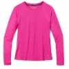 T-shirt Pour Femme Smartwool Merino Sport 120 Long Sleeve Festive Fushia SS22 -Équipement outdoor boutique t shirt pour femme smartwool merino sport 120 long sleeve festive fushia ss22 174405 650x650 1