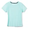 T-shirt Pour Femme Smartwool Merino Sport 120 Short Sleeve Bleached Aqua SS22 -Équipement outdoor boutique t shirt pour femme smartwool merino sport 120 short sleeve bleached aqua ss22 174401 650x650 1
