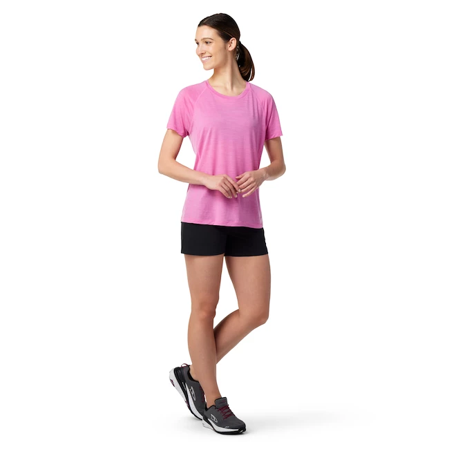 T-shirt Pour Femme Smartwool Merino Sport 120 Short Sleeve Fiji Flower SS22 5 T-shirt Pour Femme Smartwool Merino Sport 120 Short Sleeve Fiji Flower SS22 – Image 3