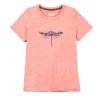 T-shirt Pour Femme Smartwool Merino Sport 150 Dragonfly Summit Short Sleeve Light Mahogany SS22 -Équipement outdoor boutique t shirt pour femme smartwool merino sport 150 dragonfly summit short sleeve light mahogany ss22 174414 650x650 1