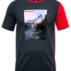 T-shirt Pour Homme Crazy Idea Delay Vento/Red SS22 -Équipement outdoor boutique t shirt pour homme crazy idea delay vento red ss22 167190 650x650 1