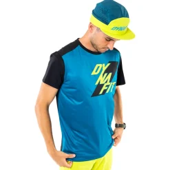 T-shirt Pour Homme Dynafit Traverse Reef Melange -Équipement outdoor boutique t shirt pour homme dynafit traverse reef melange 174029 650x650 g0