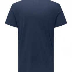 T-shirt Pour Homme Haglöfs Trad Print Blue SS22 -Équipement outdoor boutique t shirt pour homme hagloefs trad print blue ss22 164677 650x650 g0