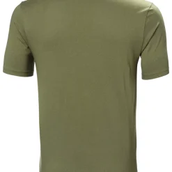 T-shirt Pour Homme Helly Hansen F2F Organic Cotton T-Shirt Lav Green -Équipement outdoor boutique t shirt pour homme helly hansen f2f organic cotton t shirt lav green 162901 650x650 g1