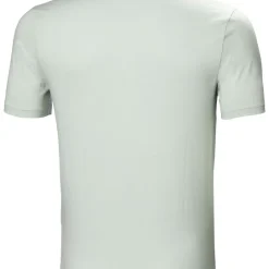 T-shirt Pour Homme Helly Hansen F2F Organic Cotton T-Shirt Powder Green -Équipement outdoor boutique t shirt pour homme helly hansen f2f organic cotton t shirt powder green 162906 650x650 g0