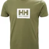 T-shirt Pour Homme Helly Hansen HH Box T Lav Green 2 T-shirt Pour Homme Helly Hansen HH Box T Lav Green -Équipement outdoor boutique t shirt pour homme helly hansen hh box t lav green 162979 650x650 1