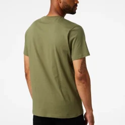T-shirt Pour Homme Helly Hansen HH Box T Lav Green -Équipement outdoor boutique t shirt pour homme helly hansen hh box t lav green 162979 650x650 g2
