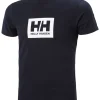 T-shirt Pour Homme Helly Hansen HH Box T Navy -Équipement outdoor boutique t shirt pour homme helly hansen hh box t navy 162985 650x650 1