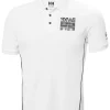 T-shirt Pour Homme Helly Hansen HP Racing Polo White SS22 -Équipement outdoor boutique t shirt pour homme helly hansen hp racing polo white ss22 162860 650x650 1