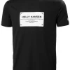 T-shirt Pour Homme Helly Hansen Move T-Shirt Black -Équipement outdoor boutique t shirt pour homme helly hansen move t shirt black 162967 650x650 1