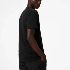 T-shirt Pour Homme Helly Hansen Move T-Shirt Black -Équipement outdoor boutique t shirt pour homme helly hansen move t shirt black 162967 650x650 g0