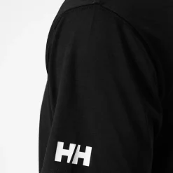 T-shirt Pour Homme Helly Hansen Move T-Shirt Black -Équipement outdoor boutique t shirt pour homme helly hansen move t shirt black 162967 650x650 g1