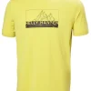 T-shirt Pour Homme Helly Hansen Skog Recycled Graphic T-Shirt Endive 2 T-shirt Pour Homme Helly Hansen Skog Recycled Graphic T-Shirt Endive -Équipement outdoor boutique t shirt pour homme helly hansen skog recycled graphic t shirt endive 162916 650x650 1