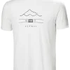 T-shirt Pour Homme Helly Hansen Skog Recycled Graphic T-Shirt White 2 T-shirt Pour Homme Helly Hansen Skog Recycled Graphic T-Shirt White -Équipement outdoor boutique t shirt pour homme helly hansen skog recycled graphic t shirt white 162911 650x650 1