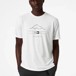 T-shirt Pour Homme Helly Hansen Skog Recycled Graphic T-Shirt White -Équipement outdoor boutique t shirt pour homme helly hansen skog recycled graphic t shirt white 162911 650x650 g0