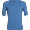 T-shirt Pour Homme Icebreaker 150 Zone SS Crewe Azul SS22 -Équipement outdoor boutique t shirt pour homme icebreaker 150 zone ss crewe azul ss22 167247 650x650 1