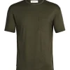 T-shirt Pour Homme Icebreaker Granary SS Pocket Tee Loden SS22 -Équipement outdoor boutique t shirt pour homme icebreaker granary ss pocket tee loden ss22 167406 650x650 1