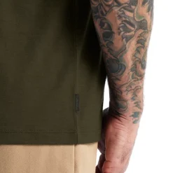 T-shirt Pour Homme Icebreaker Granary SS Pocket Tee Loden SS22 -Équipement outdoor boutique t shirt pour homme icebreaker granary ss pocket tee loden ss22 167406 650x650 g2