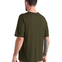 T-shirt Pour Homme Icebreaker Granary SS Pocket Tee Loden SS22 -Équipement outdoor boutique t shirt pour homme icebreaker granary ss pocket tee loden ss22 167406 650x650 g4