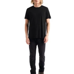 T-shirt Pour Homme Icebreaker Sphere II SS Black SS22 -Équipement outdoor boutique t shirt pour homme icebreaker sphere ii ss black ss22 167419 650x650 g1