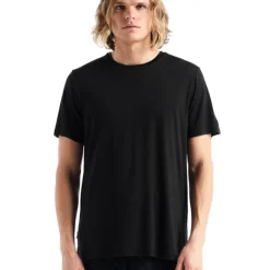T-shirt Pour Homme Icebreaker Sphere II SS Black SS22 -Équipement outdoor boutique t shirt pour homme icebreaker sphere ii ss black ss22 167419 650x650 g2