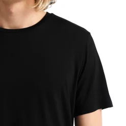 T-shirt Pour Homme Icebreaker Sphere II SS Black SS22 -Équipement outdoor boutique t shirt pour homme icebreaker sphere ii ss black ss22 167419 650x650 g4