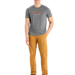 T-shirt Pour Homme Icebreaker Tech Lite II SS Tee -Équipement outdoor boutique t shirt pour homme icebreaker tech lite ii ss tee 1352089 650x650 g2