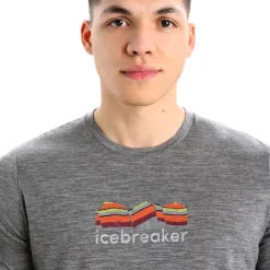 T-shirt Pour Homme Icebreaker Tech Lite II SS Tee -Équipement outdoor boutique t shirt pour homme icebreaker tech lite ii ss tee 1352089 650x650 g3