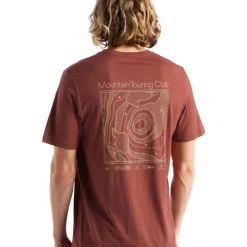 T-shirt Pour Homme Icebreaker Tech Lite II SS Tee Nature Touring Club Grape SS22 -Équipement outdoor boutique t shirt pour homme icebreaker tech lite ii ss tee nature touring club grape ss22 167387 650x650 g2