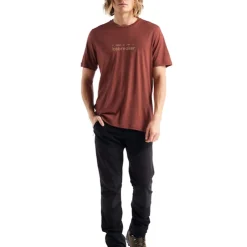 T-shirt Pour Homme Icebreaker Tech Lite II SS Tee Nature Touring Club Grape SS22 -Équipement outdoor boutique t shirt pour homme icebreaker tech lite ii ss tee nature touring club grape ss22 167387 650x650 g3