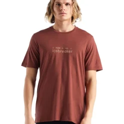 T-shirt Pour Homme Icebreaker Tech Lite II SS Tee Nature Touring Club Grape SS22 -Équipement outdoor boutique t shirt pour homme icebreaker tech lite ii ss tee nature touring club grape ss22 167387 650x650 g4