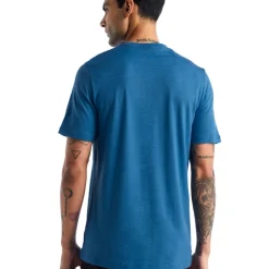 T-shirt Pour Homme Icebreaker Tech Lite II SS Tee Sheep Dog Azul SS22 -Équipement outdoor boutique t shirt pour homme icebreaker tech lite ii ss tee sheep dog azul ss22 167383 650x650 g2