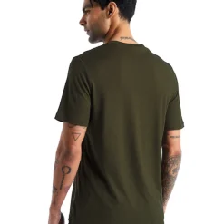 T-shirt Pour Homme Icebreaker Tech Lite II SS Tee Trailhead Loden SS22 -Équipement outdoor boutique t shirt pour homme icebreaker tech lite ii ss tee trailhead loden ss22 167401 650x650 g2