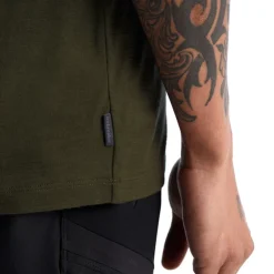 T-shirt Pour Homme Icebreaker Tech Lite II SS Tee Trailhead Loden SS22 -Équipement outdoor boutique t shirt pour homme icebreaker tech lite ii ss tee trailhead loden ss22 167401 650x650 g3