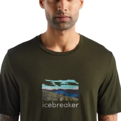 T-shirt Pour Homme Icebreaker Tech Lite II SS Tee Trailhead Loden SS22 -Équipement outdoor boutique t shirt pour homme icebreaker tech lite ii ss tee trailhead loden ss22 167401 650x650 g4