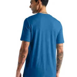 T-shirt Pour Homme Icebreaker Tech Lite II SS Tee Waschbar Wandering Azul SS22 -Équipement outdoor boutique t shirt pour homme icebreaker tech lite ii ss tee waschbar wandering azul ss22 167333 650x650 g0