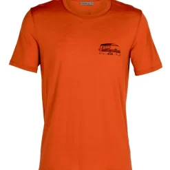 T-shirt Pour Homme Icebreaker Tech Lite SS Crewe The Good Life