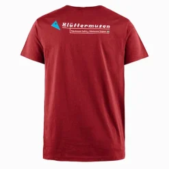 T-shirt Pour Homme Klättermusen Association SS Tee Burnt Russet SS22 -Équipement outdoor boutique t shirt pour homme klaettermusen association ss tee burnt russet ss22 169764 650x650 g0