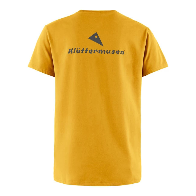 T-shirt Pour Homme Klättermusen Runa Statement 2.0 SS Tee Honey SS22 4 T-shirt Pour Homme Klättermusen Runa Statement 2.0 SS Tee Honey SS22 – Image 2