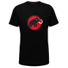 T-shirt Pour Homme Mammut Classic T-Shirt Black/Spicy SS22 -Équipement outdoor boutique t shirt pour homme mammut classic t shirt black spicy ss22 166257 650x650 1