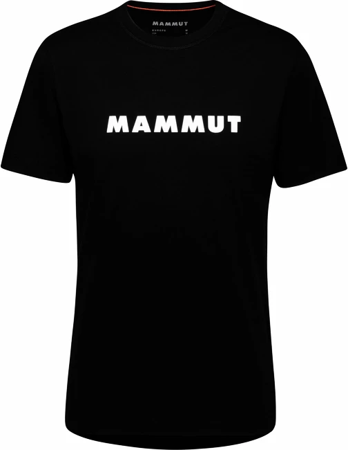 T-shirt Pour Homme Mammut Core T-Shirt Black SS22 3 T-shirt Pour Homme Mammut Core T-Shirt Black SS22