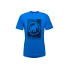 T-shirt Pour Homme Mammut Trovat T-Shirt Ice