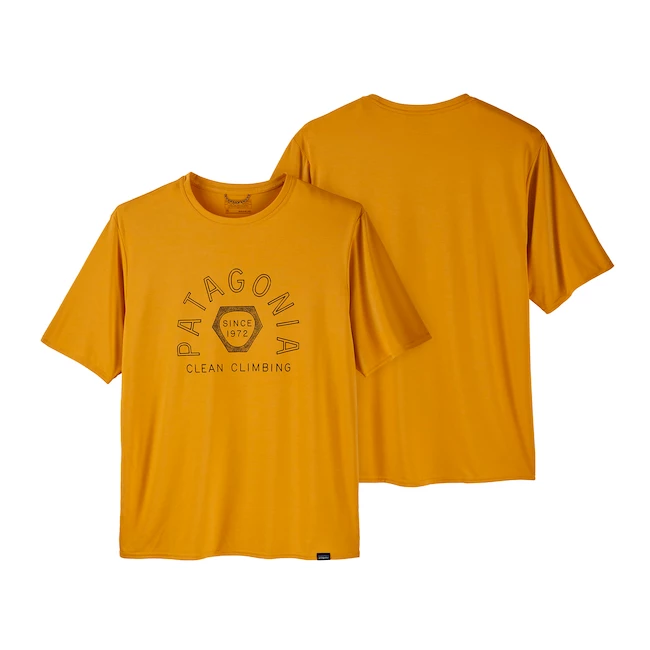 T-shirt Pour Homme Patagonia Cap Cool Daily Graphic Clean Climb SS22 4 T-shirt Pour Homme Patagonia Cap Cool Daily Graphic Clean Climb SS22 – Image 2