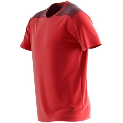 T-shirt Pour Homme Salomon Essential Colorblock Fiery Red SS22 12 T-shirt Pour Homme Salomon Essential Colorblock Fiery Red SS22 -Équipement outdoor boutique t shirt pour homme salomon essential colorblock fiery red ss22 162418 650x650 g1